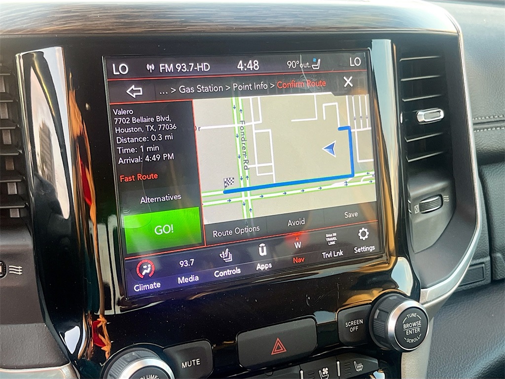 2020 Ram 1500 Laramie Gray at Emmons Autoplex