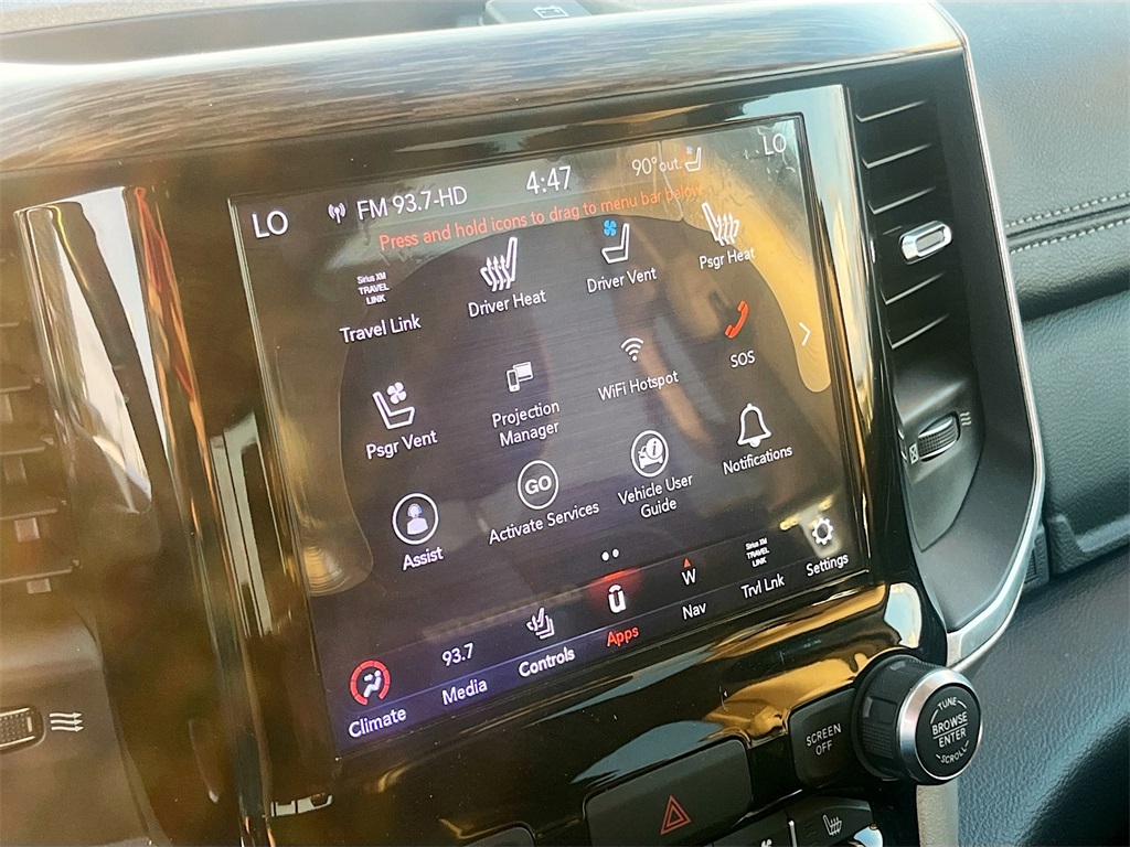 2020 Ram 1500 Laramie Gray at Emmons Autoplex