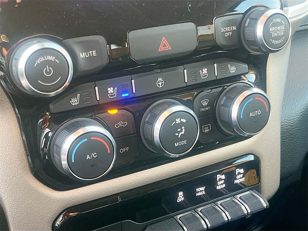 2020 Ram 1500 Laramie Gray at Emmons Autoplex