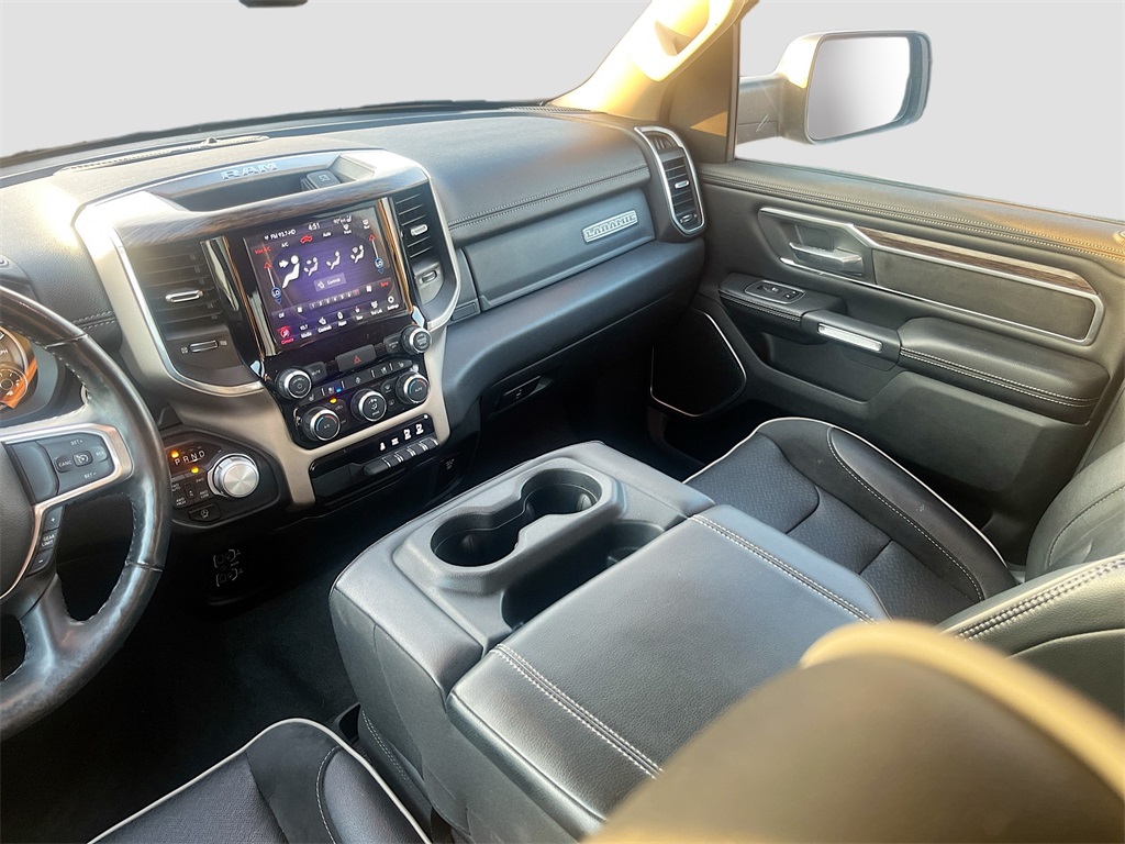 2020 Ram 1500 Laramie Gray at Emmons Autoplex