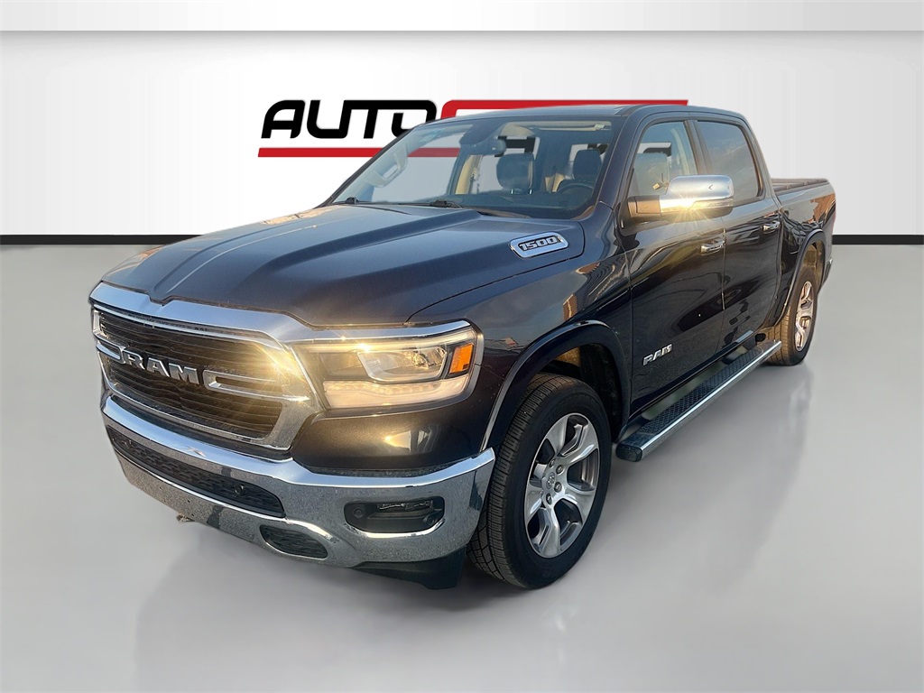 2020 Ram 1500 Laramie Gray at Emmons Autoplex