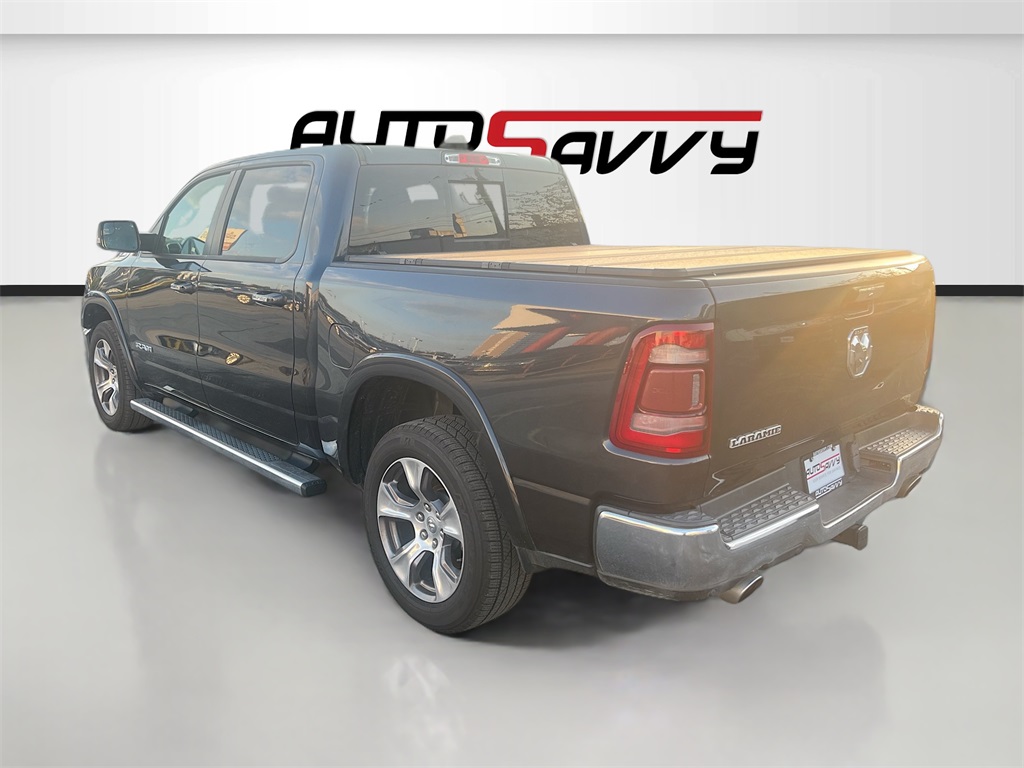 2020 Ram 1500 Laramie Gray at Emmons Autoplex