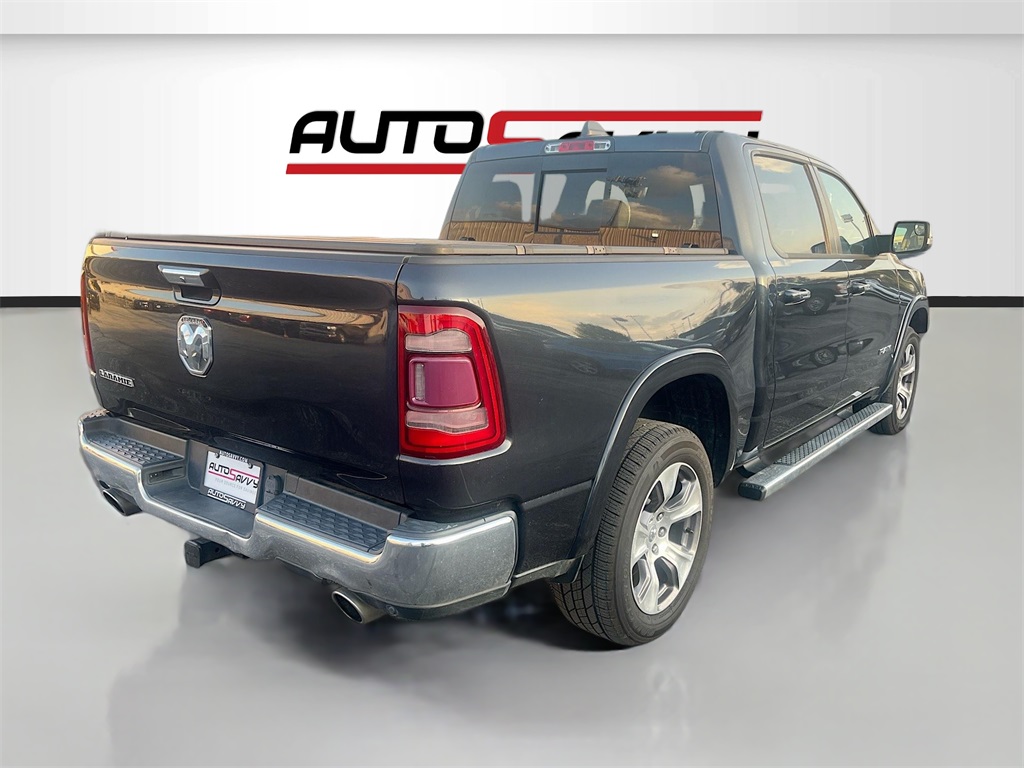2020 Ram 1500 Laramie Gray at Emmons Autoplex