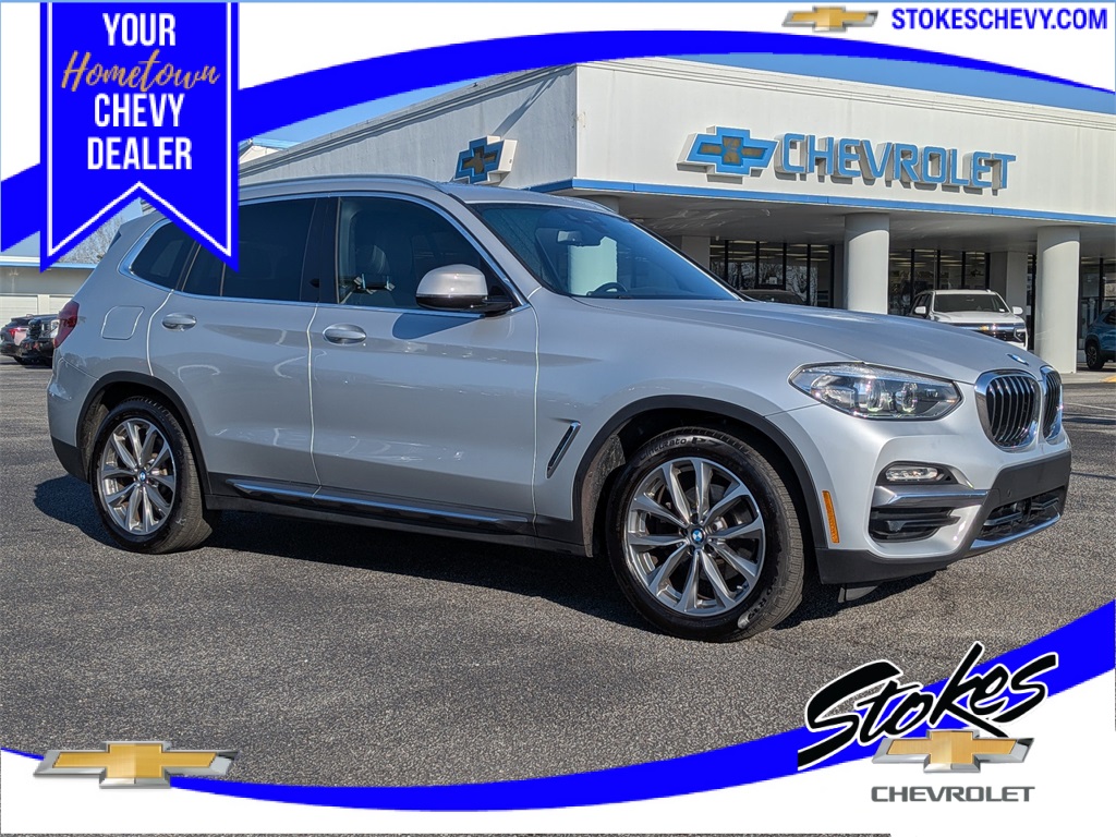 2019 BMW X3 xDrive30i AWD
