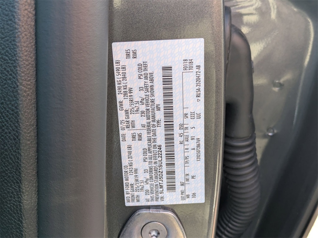 New 2025 Lincoln Corsair For Sale in Findlay, OH