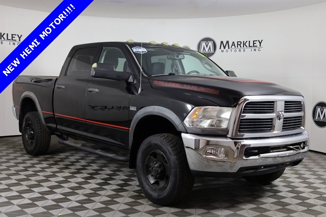 2012 RAM 2500 Powerwagon Crew Cab 4WD