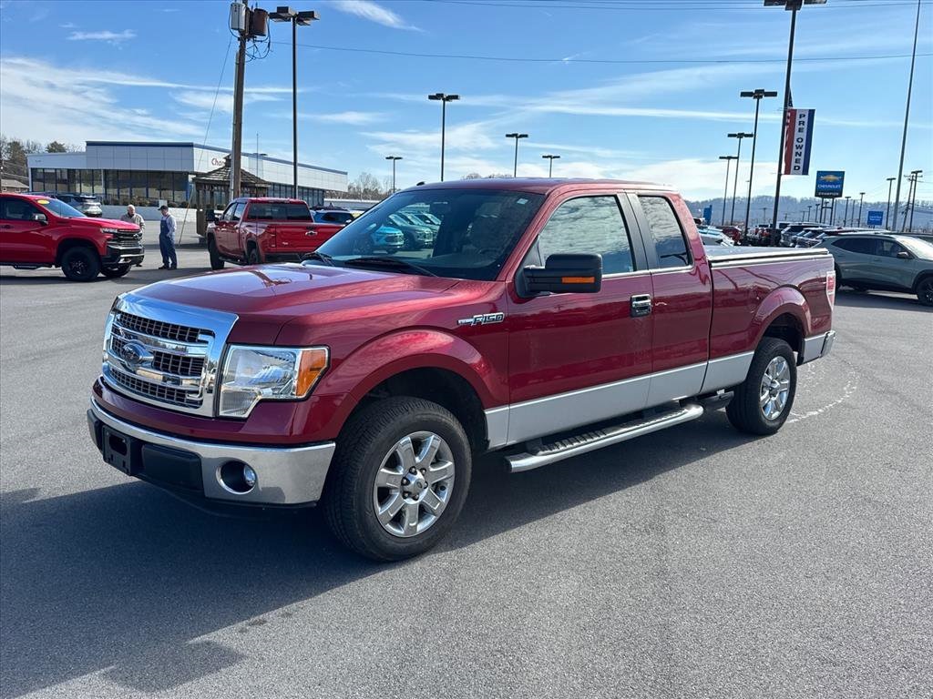 2013 Ford F-150 XLT SuperCab
