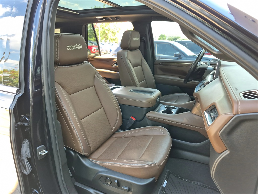 2022 Chevrolet Tahoe High Country Blue at Bayway Cadillac of The Woodlands