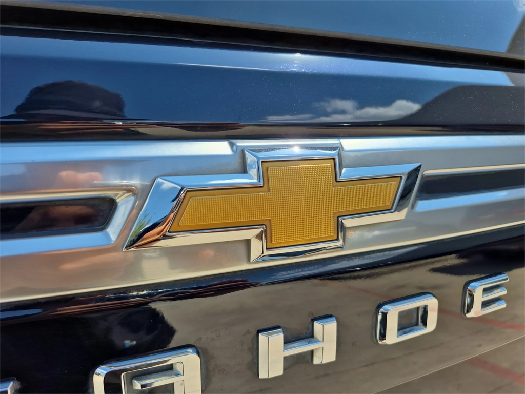 2022 Chevrolet Tahoe High Country Blue at Bayway Cadillac of The Woodlands