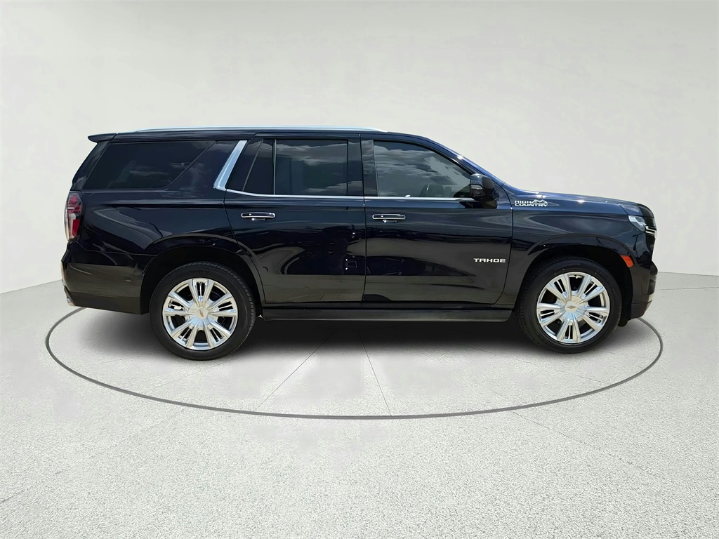 2022 Chevrolet Tahoe High Country Blue at Bayway Cadillac of The Woodlands