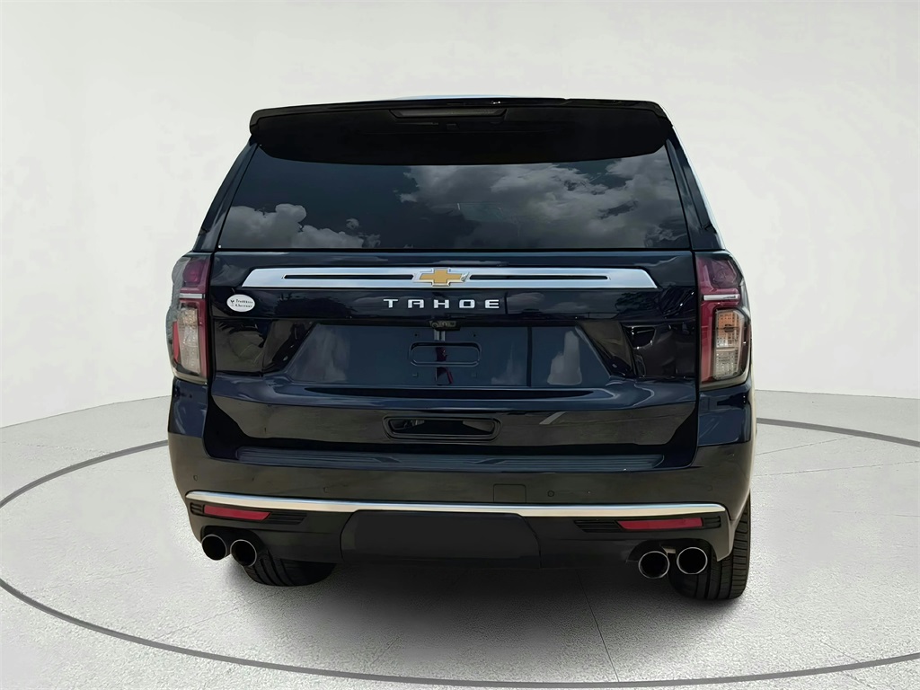 2022 Chevrolet Tahoe High Country Blue at Bayway Cadillac of The Woodlands