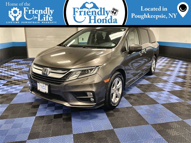 2019 Honda Odyssey EX-L FWD