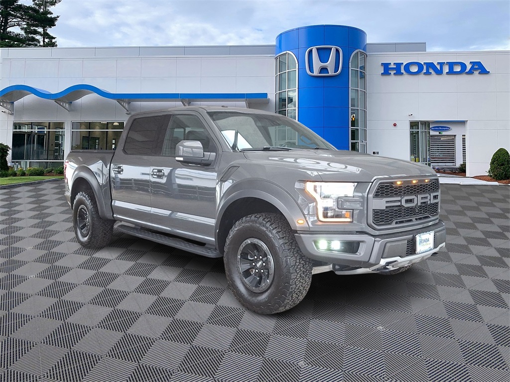 2018 Ford F-150 Raptor SuperCrew 4WD