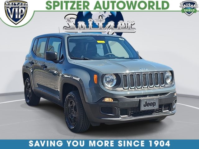 Anvil 2018 Jeep Renegade Sport 4WD SUV / Crossover Four-Wheel Drive 9-Speed Automatic