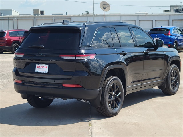 2025 Jeep Grand Cherokee Altitude X - 3