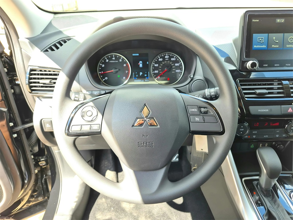 2026 Mitsubishi Eclipse Cross ES Black at DeMontrond Gulf Freeway