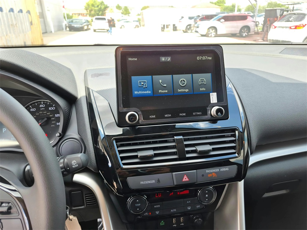 2026 Mitsubishi Eclipse Cross ES Black at DeMontrond Gulf Freeway