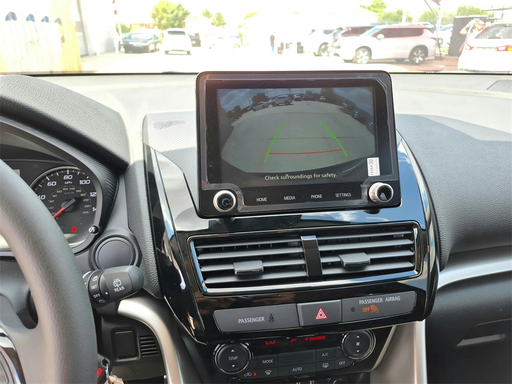 2026 Mitsubishi Eclipse Cross ES Black at DeMontrond Gulf Freeway