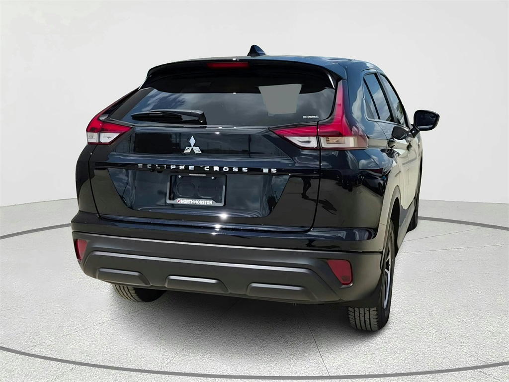 2026 Mitsubishi Eclipse Cross ES Black at DeMontrond Gulf Freeway
