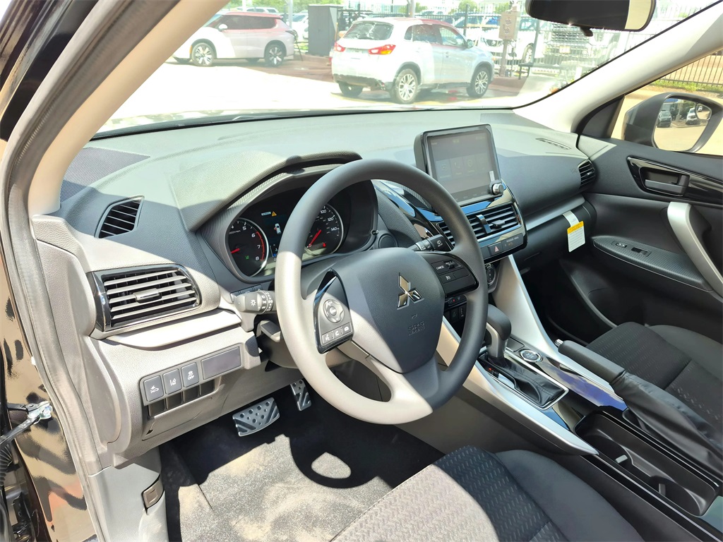 2026 Mitsubishi Eclipse Cross ES Black at DeMontrond Gulf Freeway