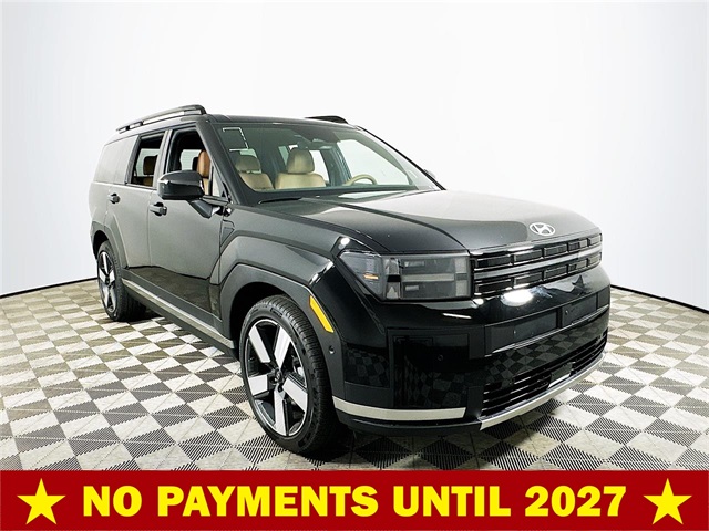 2025 Hyundai Santa Fe Hybrid Limited FWD