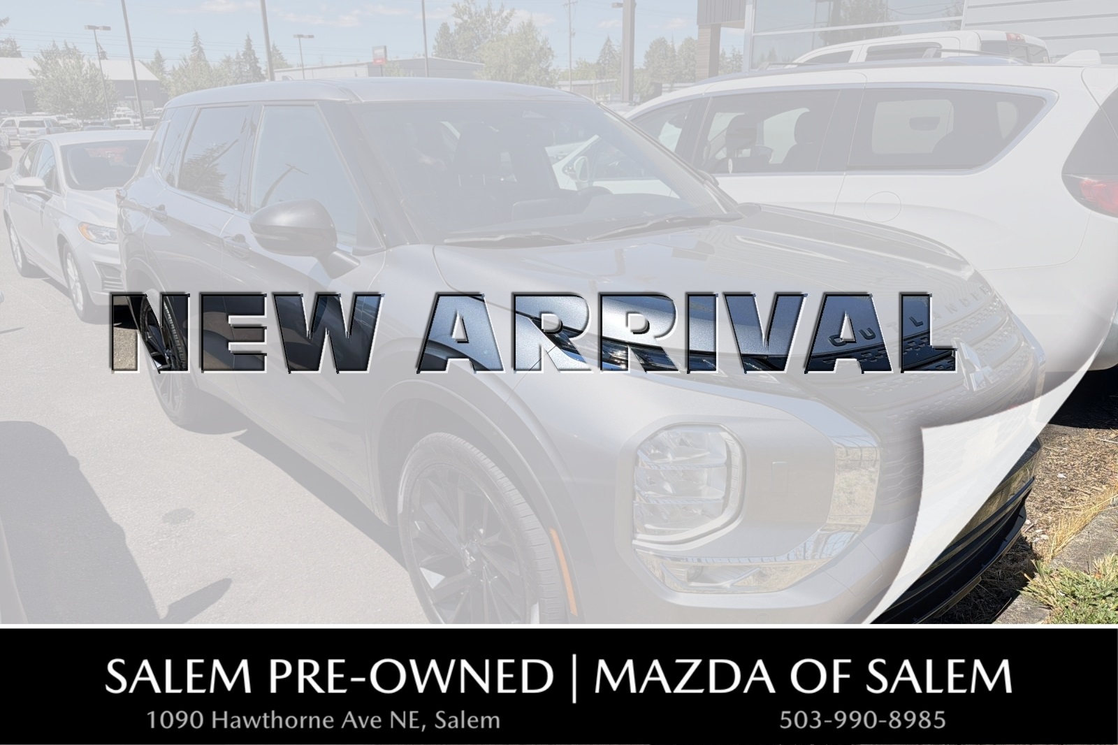 2022 Mitsubishi Outlander SE S-AWC