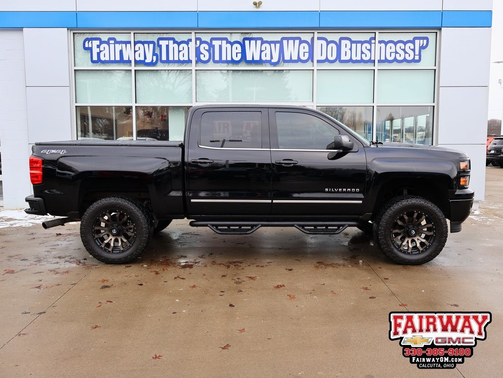 2015 Chevrolet Silverado 1500 LTZ Crew Cab 4WD