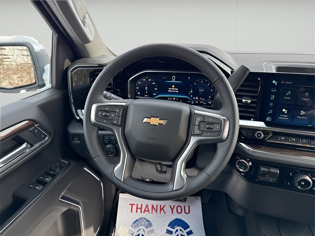 2025 Chevrolet Silverado 1500
