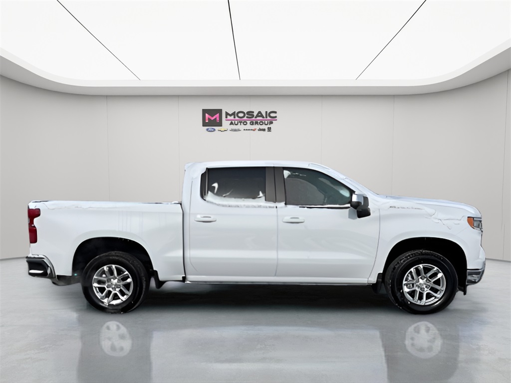 2025 Chevrolet Silverado 1500