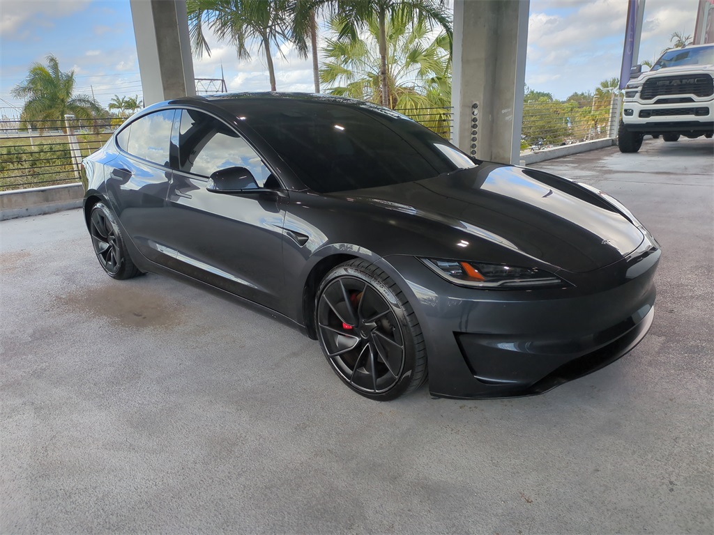 Used 2024 Tesla Model 3 Performance with VIN 5YJ3E1ET8RF896330 for sale in Tamarac, FL