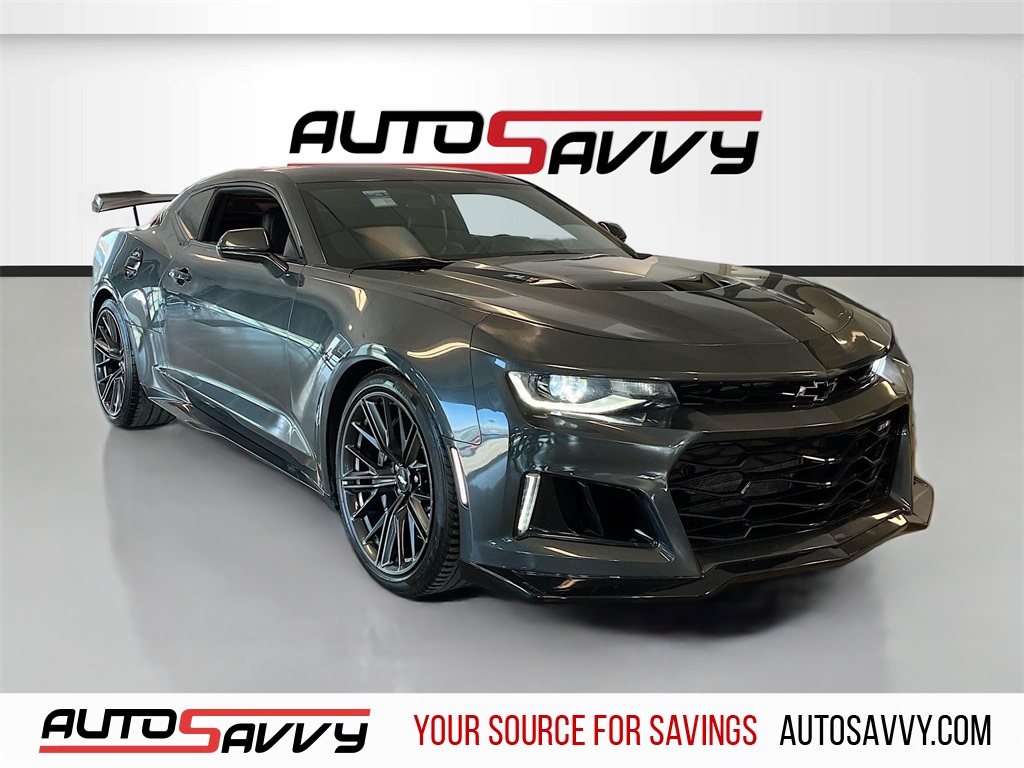 2018 Chevrolet Camaro ZL1 Gray at Victoria Chrysler Dodge Jeep Ram