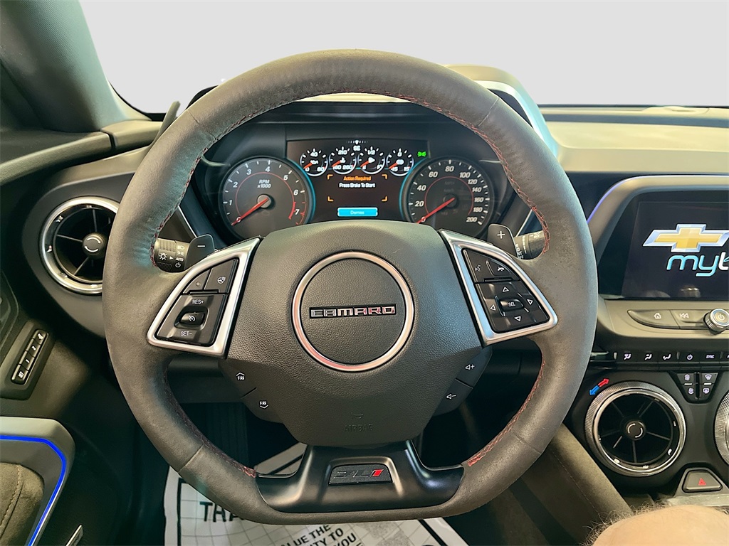 2018 Chevrolet Camaro ZL1 Gray at Victoria Chrysler Dodge Jeep Ram