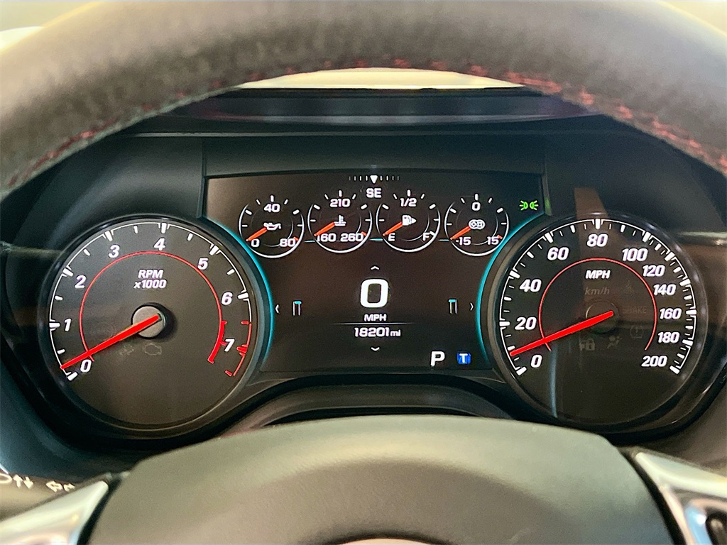 2018 Chevrolet Camaro ZL1 Gray at Victoria Chrysler Dodge Jeep Ram