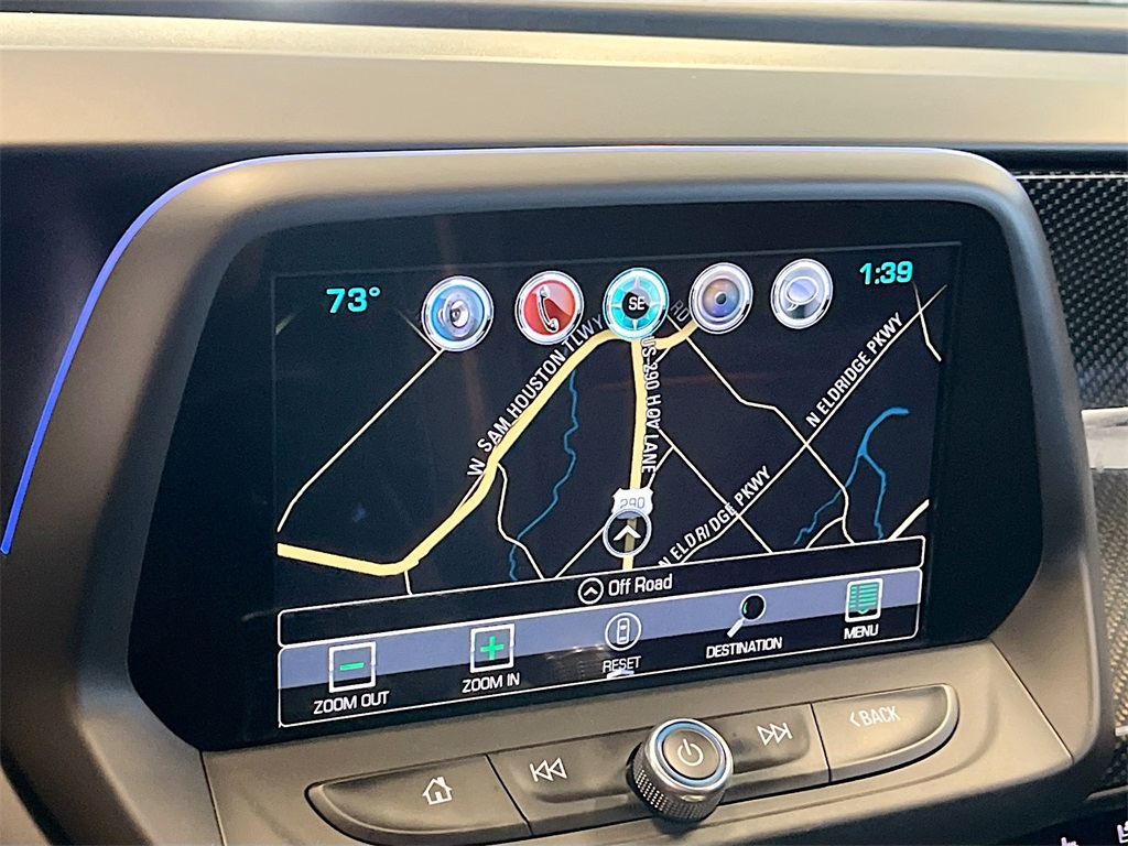 2018 Chevrolet Camaro ZL1 Gray at Victoria Chrysler Dodge Jeep Ram