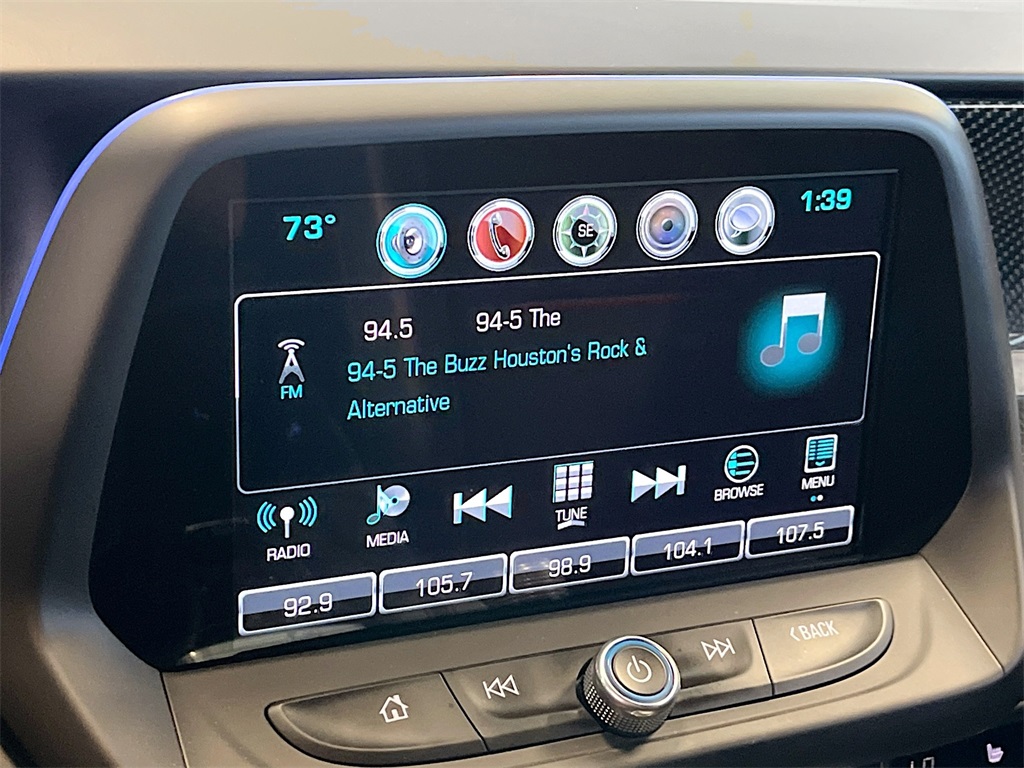 2018 Chevrolet Camaro ZL1 Gray at Victoria Chrysler Dodge Jeep Ram