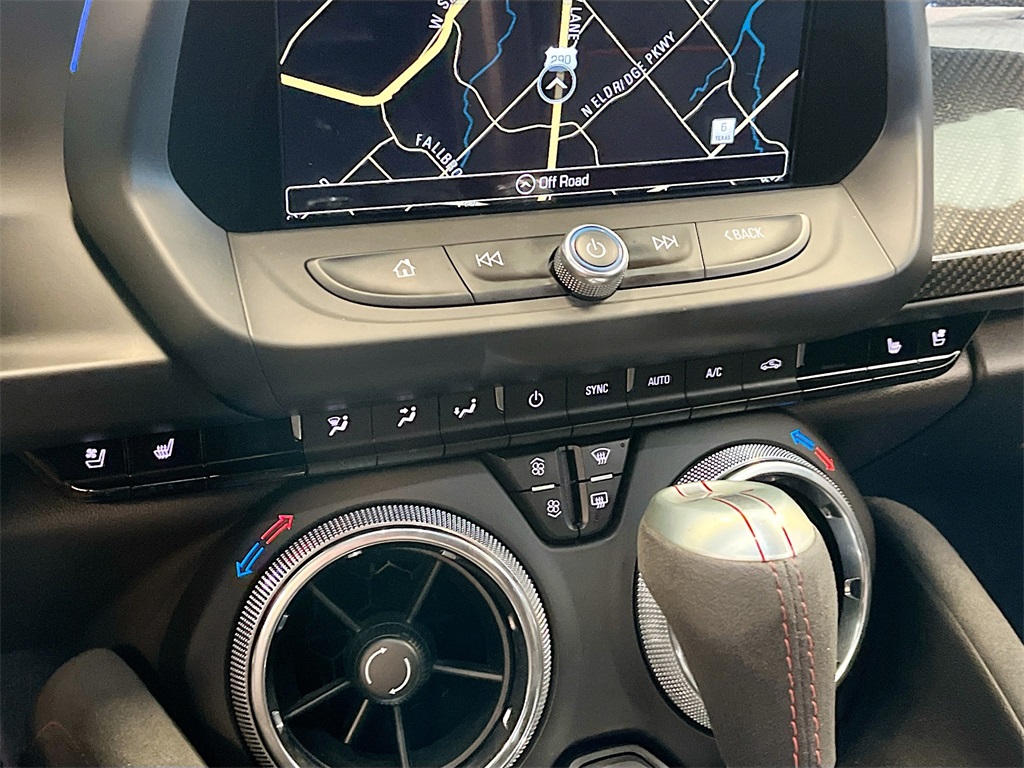 2018 Chevrolet Camaro ZL1 Gray at Victoria Chrysler Dodge Jeep Ram