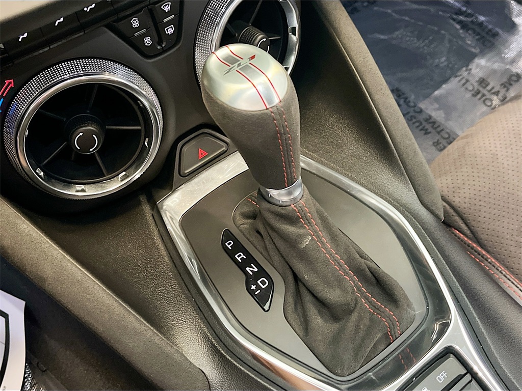 2018 Chevrolet Camaro ZL1 Gray at Victoria Chrysler Dodge Jeep Ram