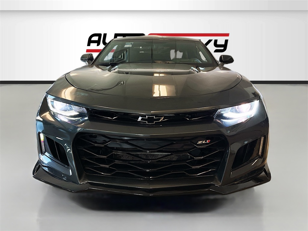 2018 Chevrolet Camaro ZL1 Gray at Victoria Chrysler Dodge Jeep Ram
