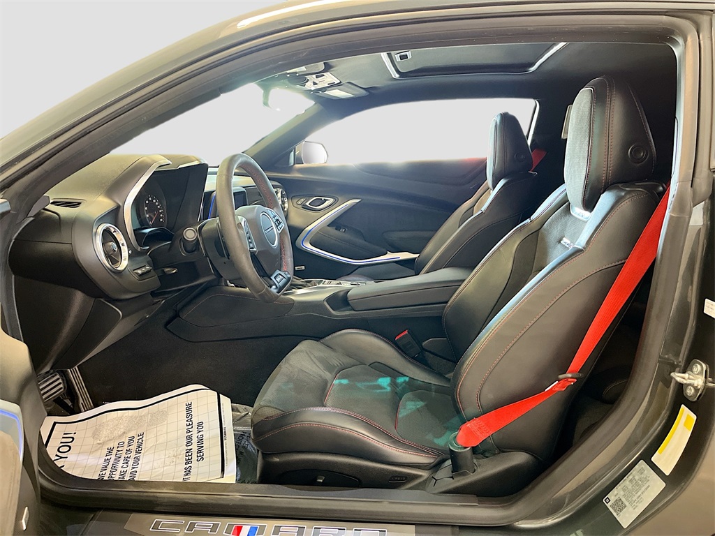 2018 Chevrolet Camaro ZL1 Gray at Victoria Chrysler Dodge Jeep Ram