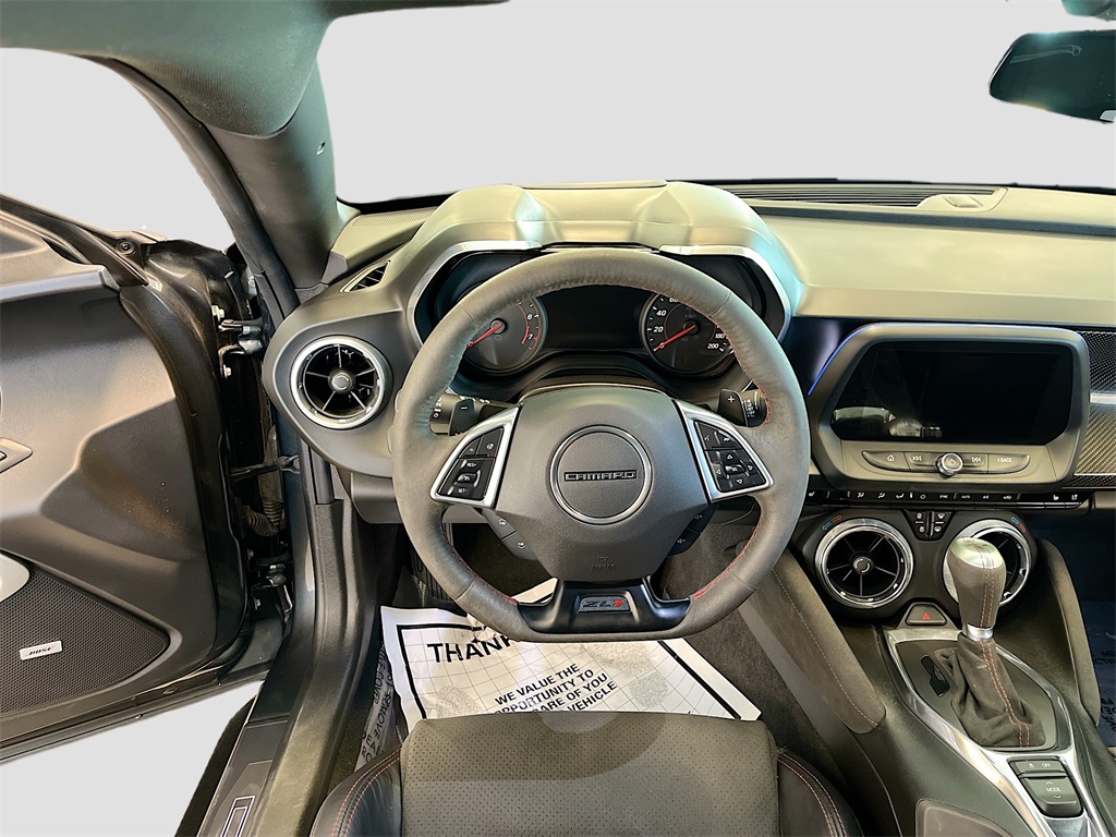 2018 Chevrolet Camaro ZL1 Gray at Victoria Chrysler Dodge Jeep Ram