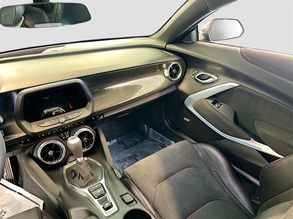 2018 Chevrolet Camaro ZL1 Gray at Victoria Chrysler Dodge Jeep Ram