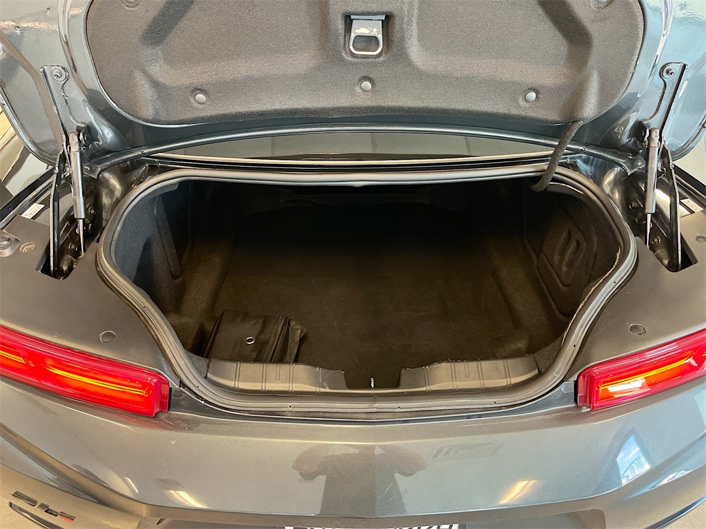 2018 Chevrolet Camaro ZL1 Gray at Victoria Chrysler Dodge Jeep Ram