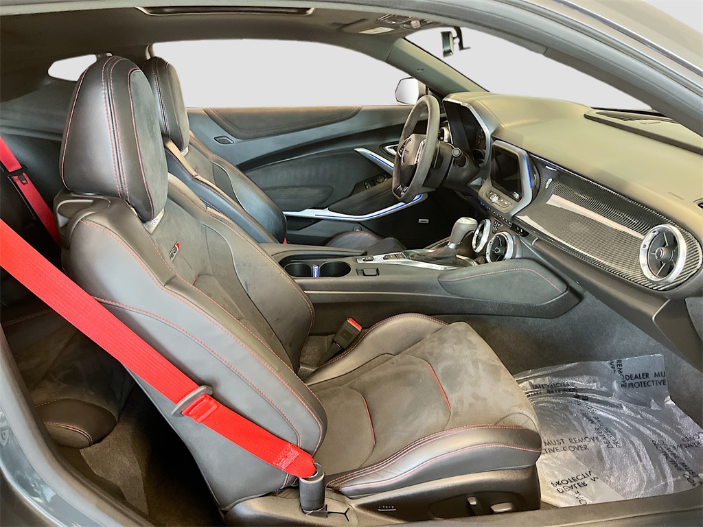 2018 Chevrolet Camaro ZL1 Gray at Victoria Chrysler Dodge Jeep Ram