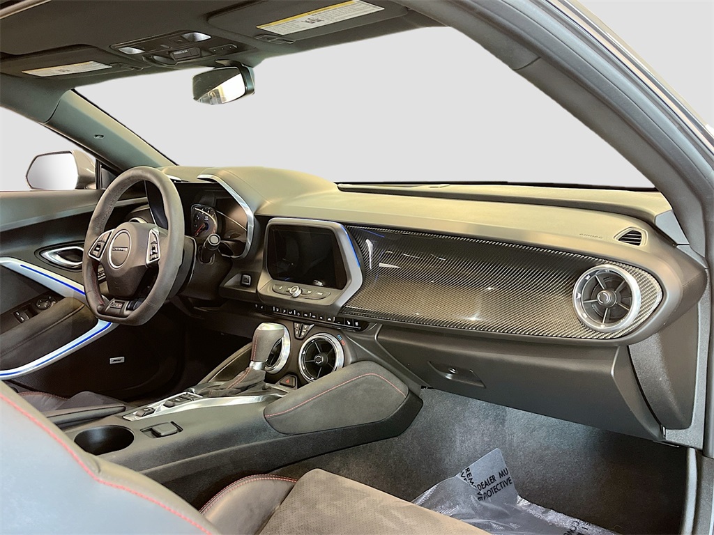 2018 Chevrolet Camaro ZL1 Gray at Victoria Chrysler Dodge Jeep Ram