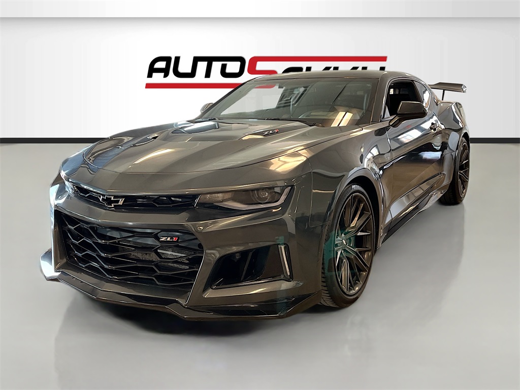 2018 Chevrolet Camaro ZL1 Gray at Victoria Chrysler Dodge Jeep Ram
