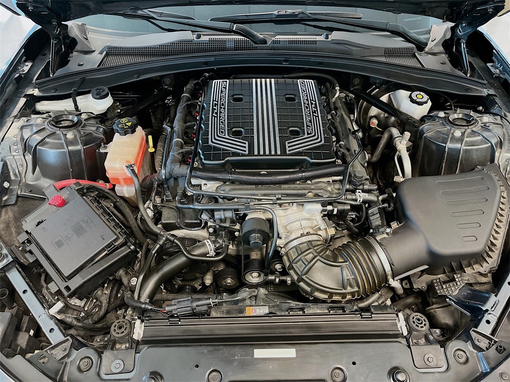 2018 Chevrolet Camaro ZL1 Gray at Victoria Chrysler Dodge Jeep Ram
