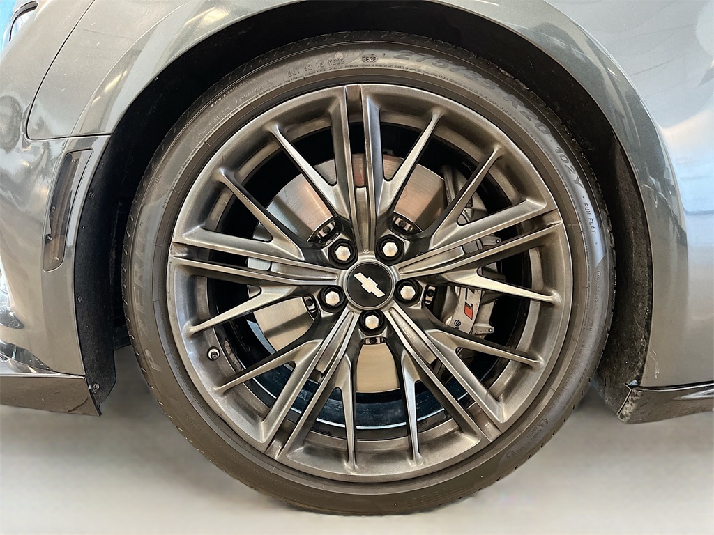 2018 Chevrolet Camaro ZL1 Gray at Victoria Chrysler Dodge Jeep Ram