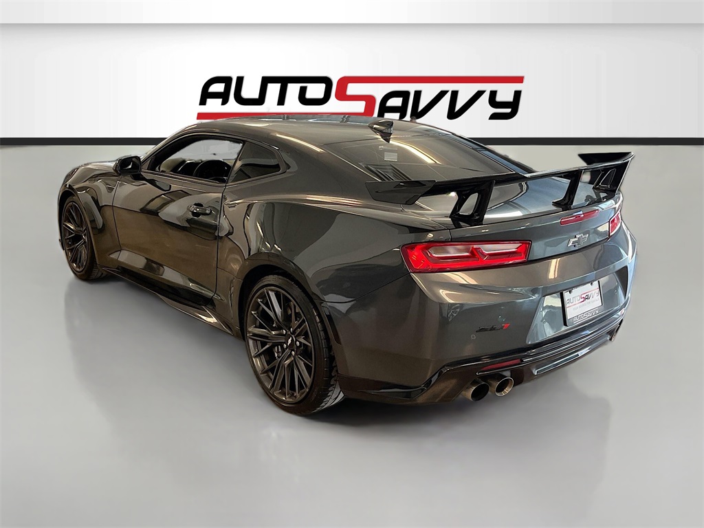 2018 Chevrolet Camaro ZL1 Gray at Victoria Chrysler Dodge Jeep Ram