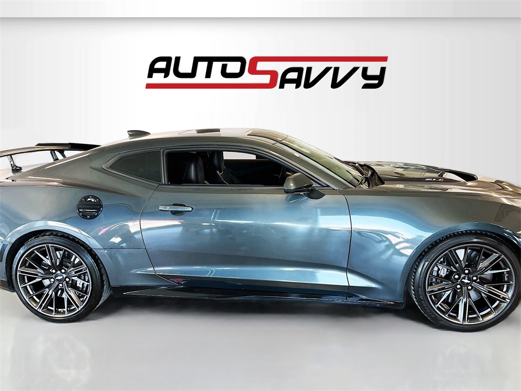 2018 Chevrolet Camaro ZL1 Gray at Victoria Chrysler Dodge Jeep Ram
