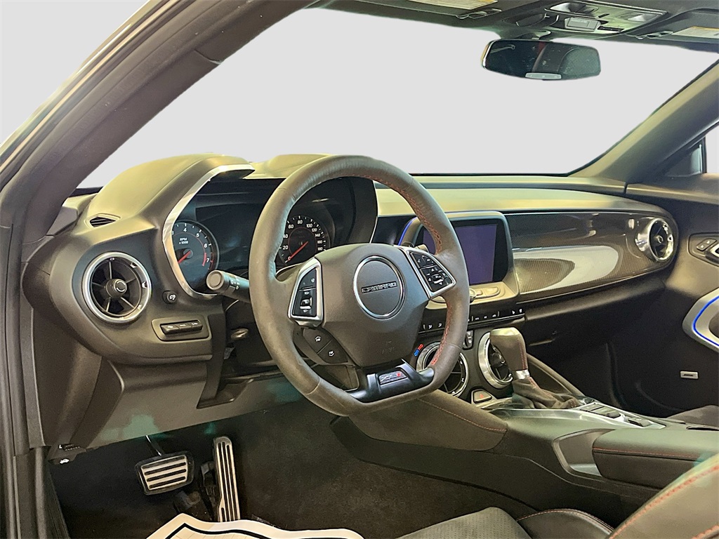 2018 Chevrolet Camaro ZL1 Gray at Victoria Chrysler Dodge Jeep Ram